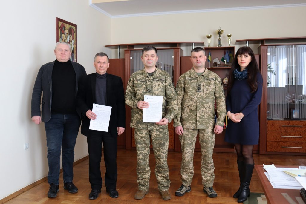 Зустріч із  заступником голови Державної служби спеціального зв’язку та захисту інформації України