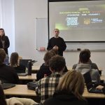 Зустріч першокурсників із представником Кіберполіції