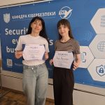 Студентка кафедри кібербезпеки здобула призове місце на XII Міжнародній студентській олімпіаді
