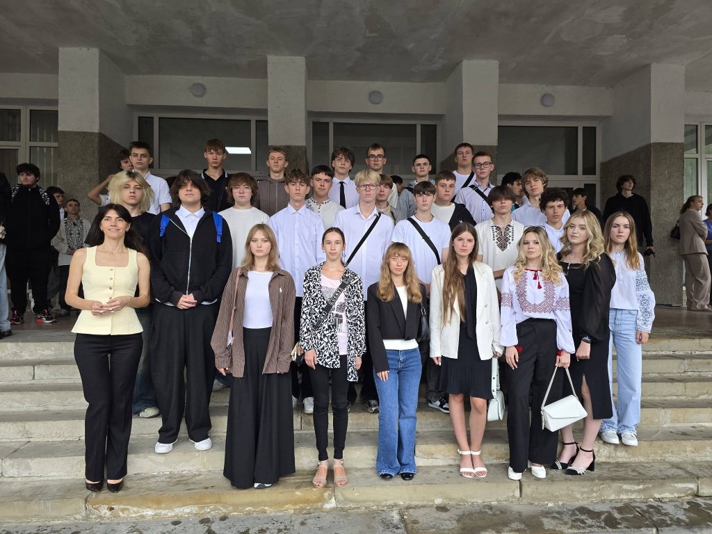 Вітаємо наших першокурсників!